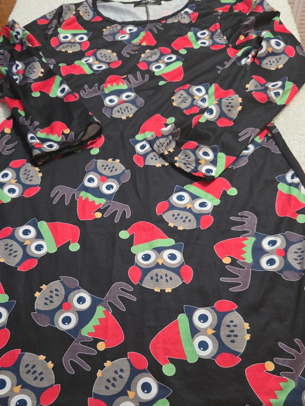 RUIYIGI CHRISTMAS OWL DRESS